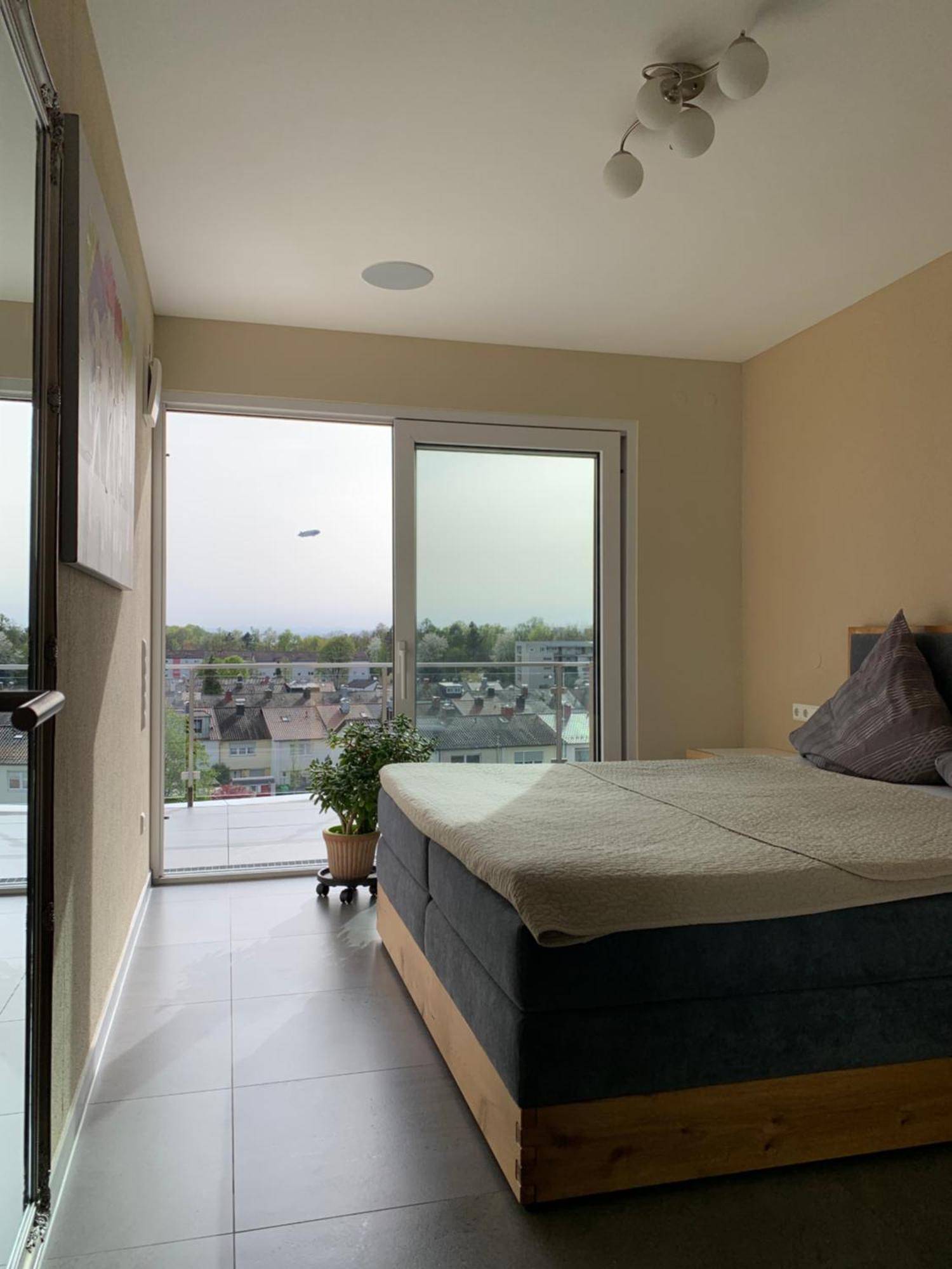 Penthouse Apartment Mit Alpenblick FDH Exterior foto