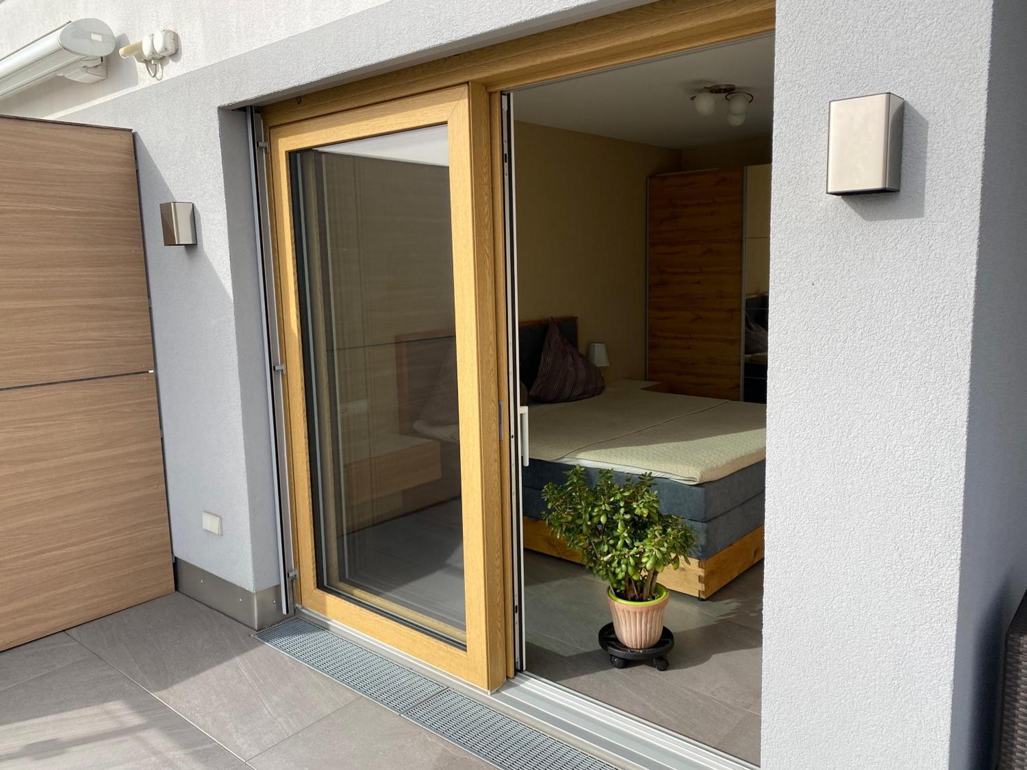 Penthouse Apartment Mit Alpenblick FDH Exterior foto