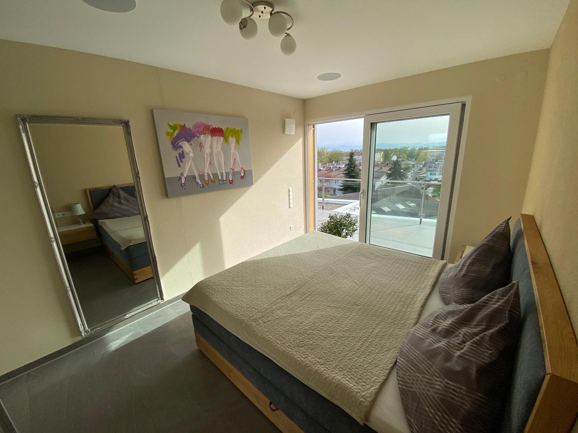 Penthouse Apartment Mit Alpenblick FDH Exterior foto