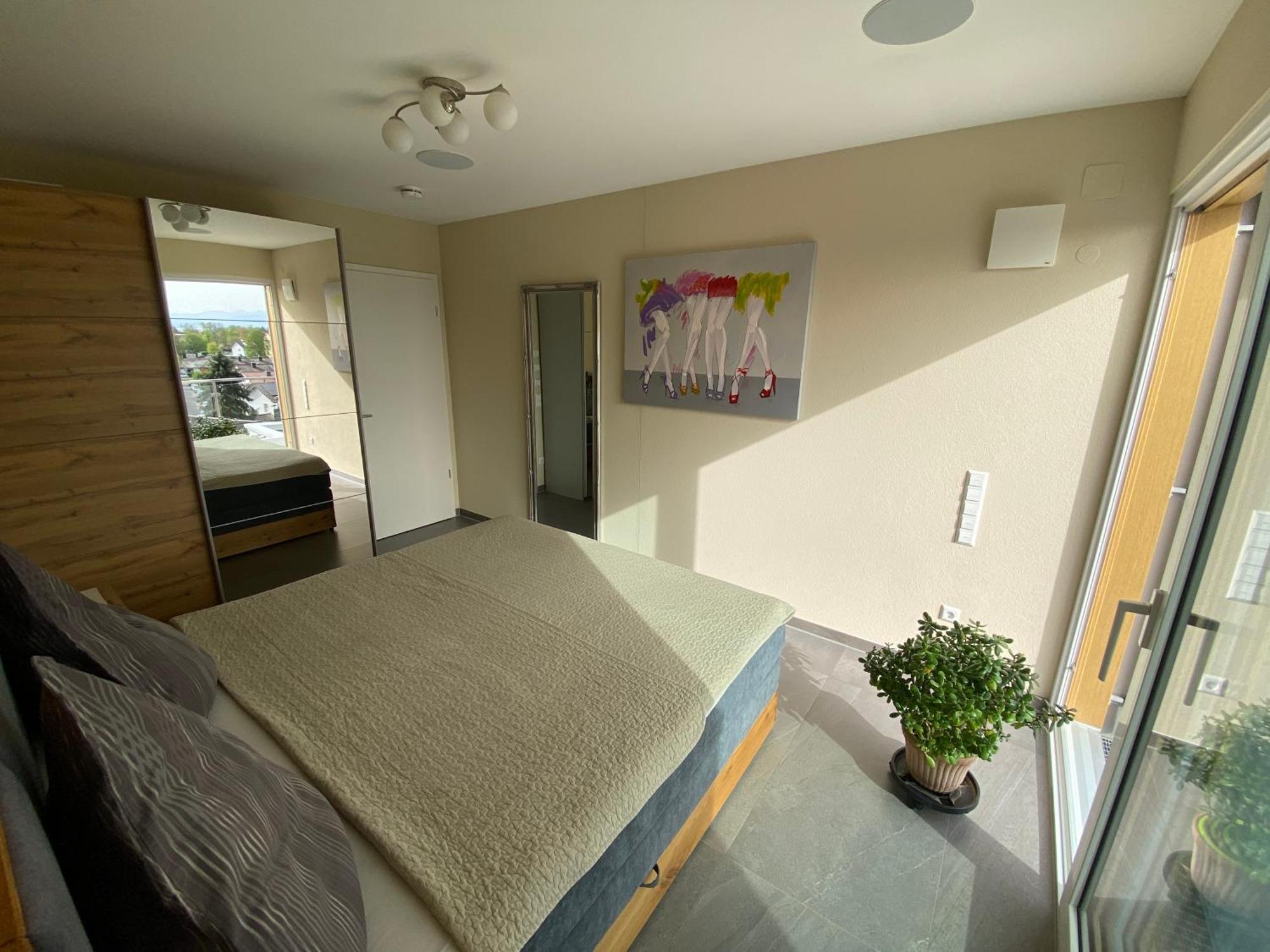 Penthouse Apartment Mit Alpenblick FDH Exterior foto