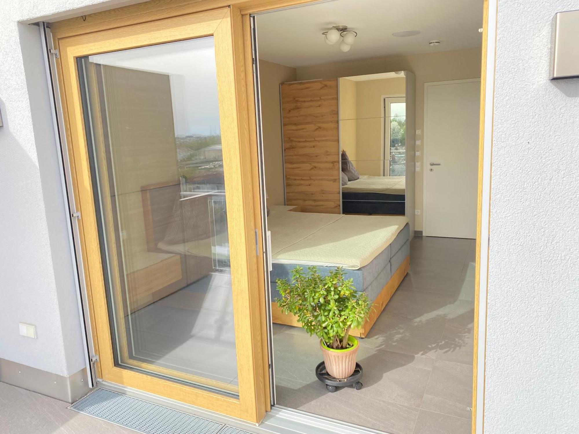 Penthouse Apartment Mit Alpenblick FDH Exterior foto