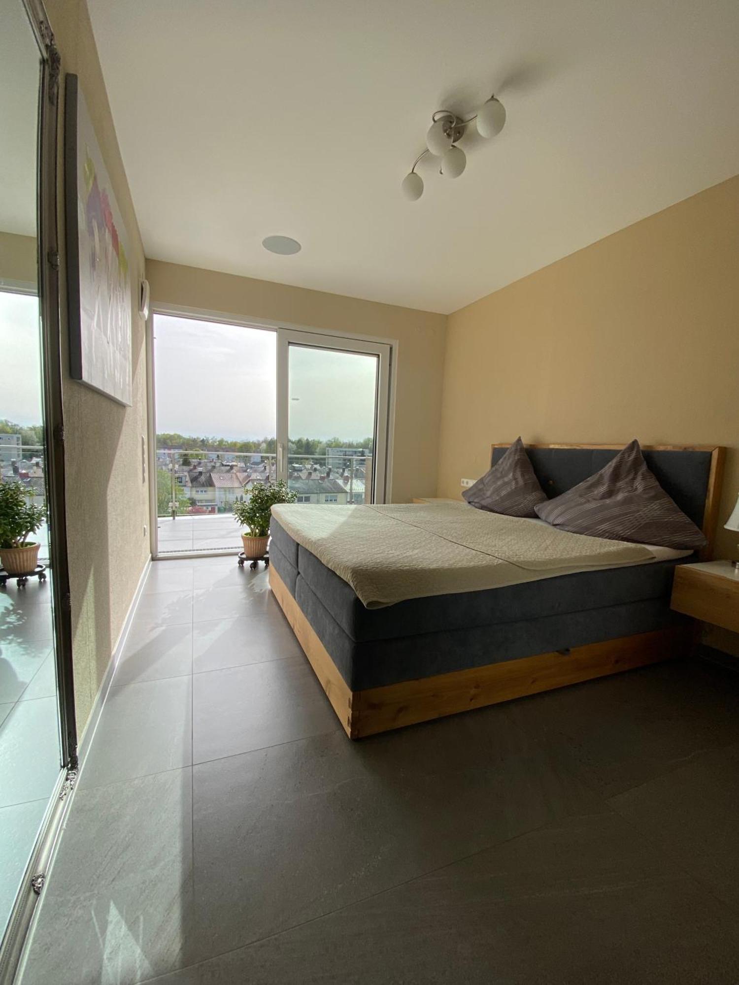Penthouse Apartment Mit Alpenblick FDH Exterior foto