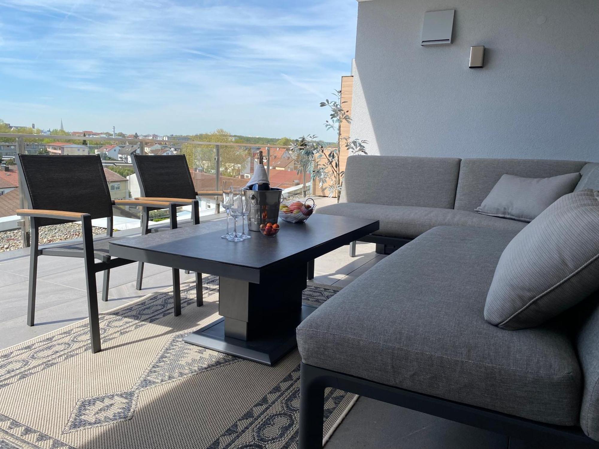 Penthouse Apartment Mit Alpenblick FDH Exterior foto