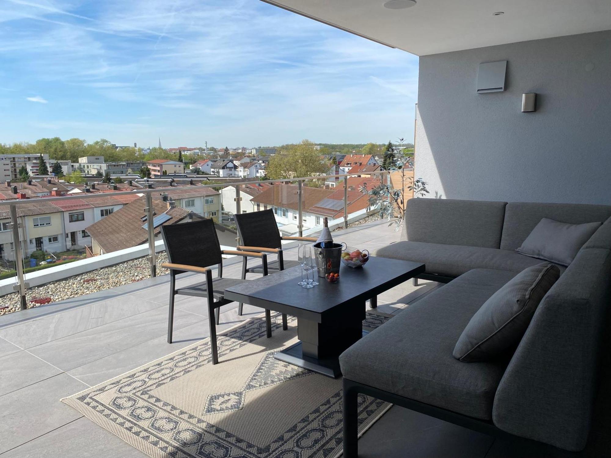 Penthouse Apartment Mit Alpenblick FDH Exterior foto