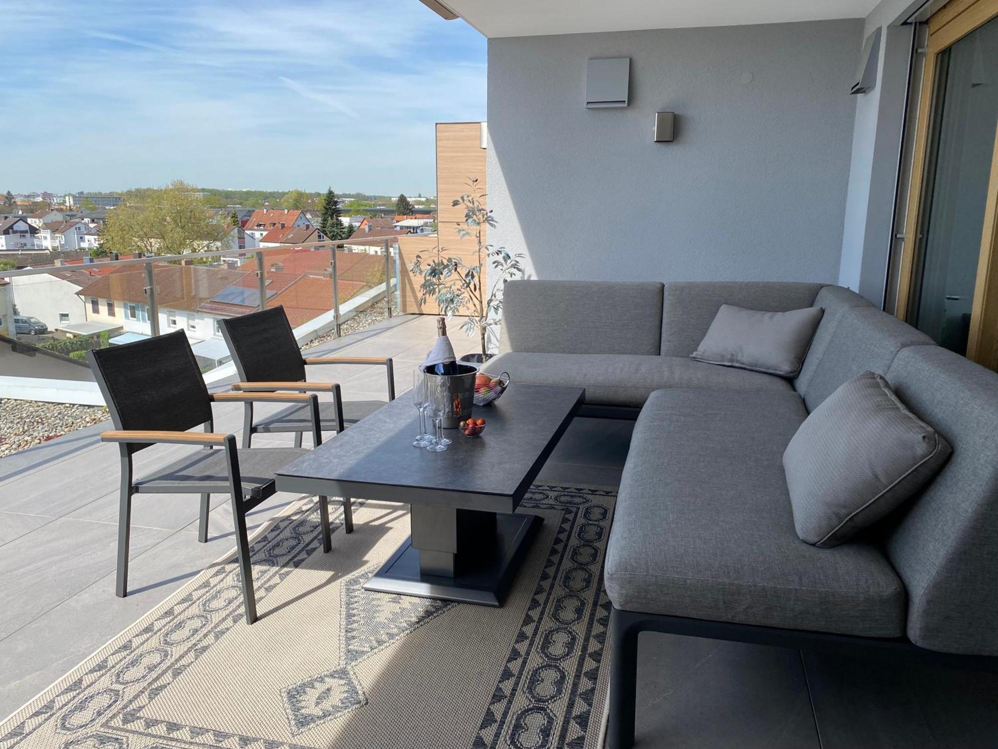 Penthouse Apartment Mit Alpenblick FDH Exterior foto