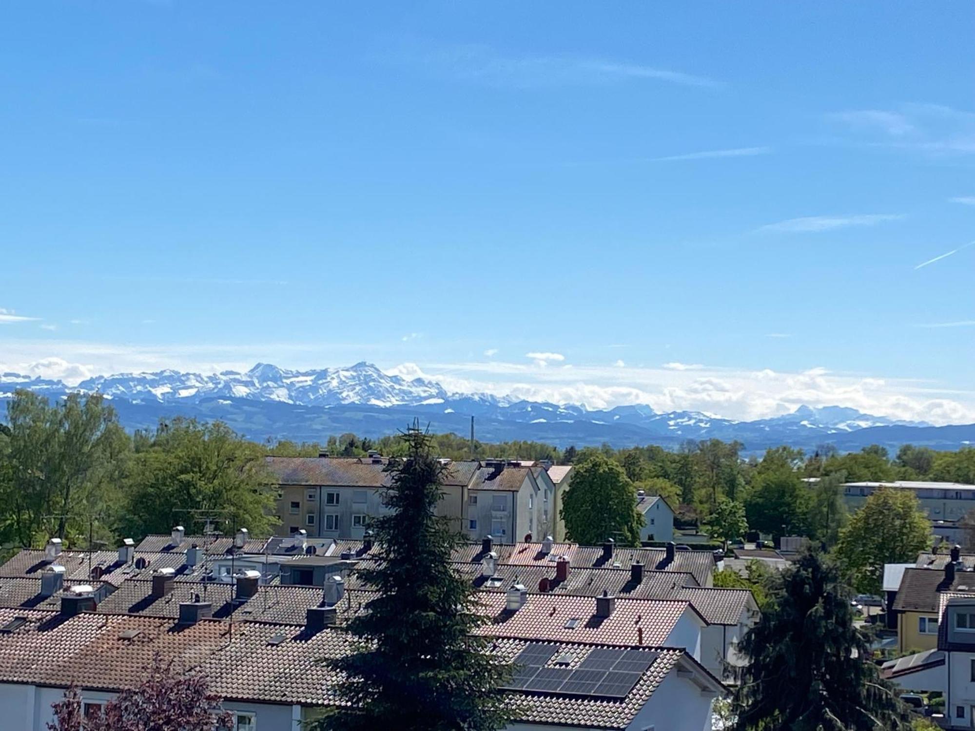 Penthouse Apartment Mit Alpenblick FDH Exterior foto