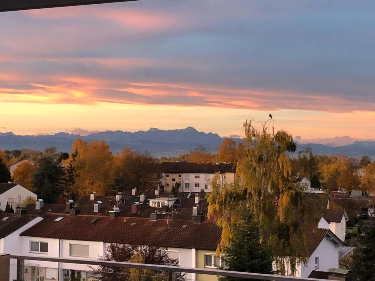 Penthouse Apartment Mit Alpenblick FDH Exterior foto